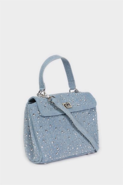 Kadın Jean Çapraz Çanta