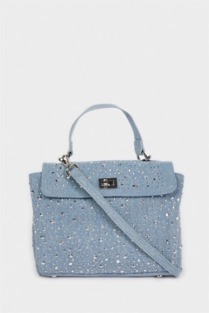 Kadın Jean Çapraz Çanta