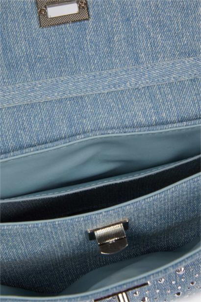 Kadın Jean Çapraz Çanta