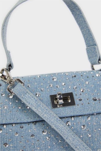 Kadın Jean Çapraz Çanta