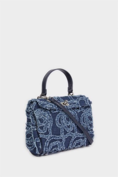 Kadın Jean Çapraz Çanta