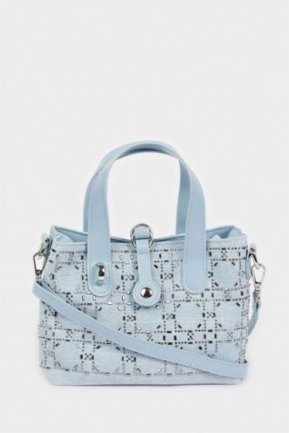 Kadın Jean Çapraz Çanta