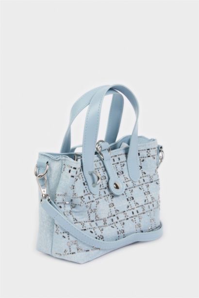 Kadın Jean Çapraz Çanta