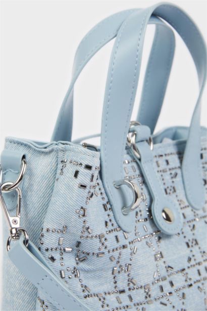 Kadın Jean Çapraz Çanta