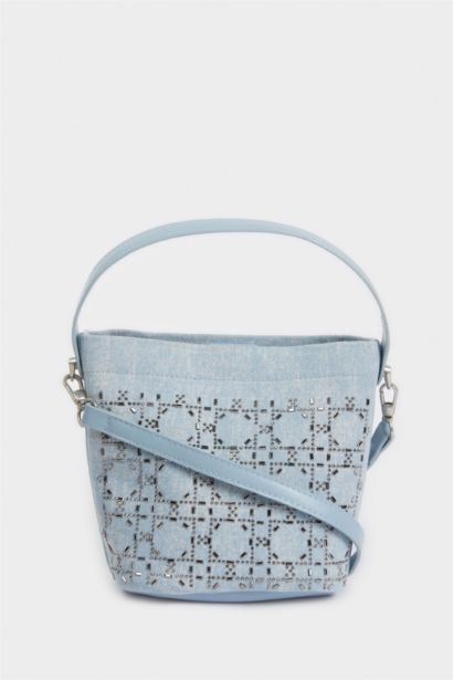 Kadın Jean Çapraz Çanta