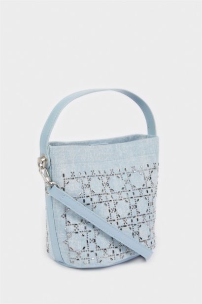 Kadın Jean Çapraz Çanta