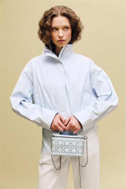 Kadın Jean Çapraz Çanta