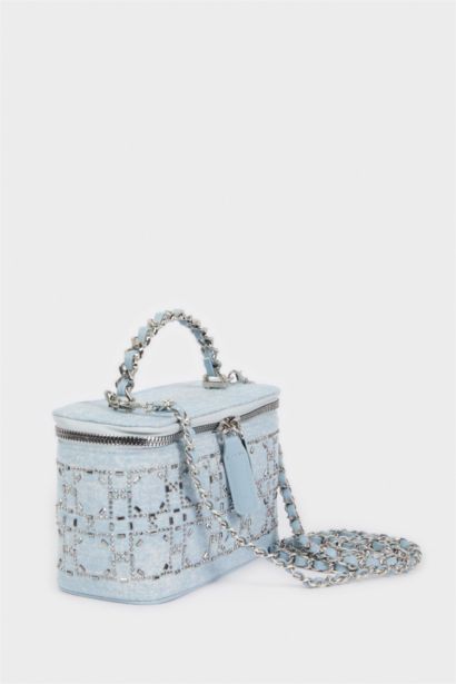 Kadın Jean Çapraz Çanta