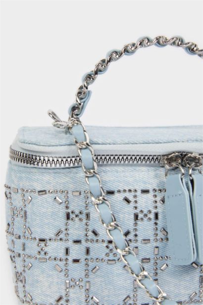 Kadın Jean Çapraz Çanta