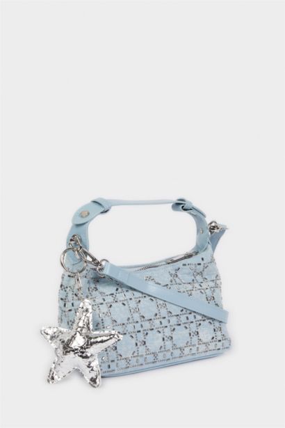 Kadın Jean Çapraz Çanta