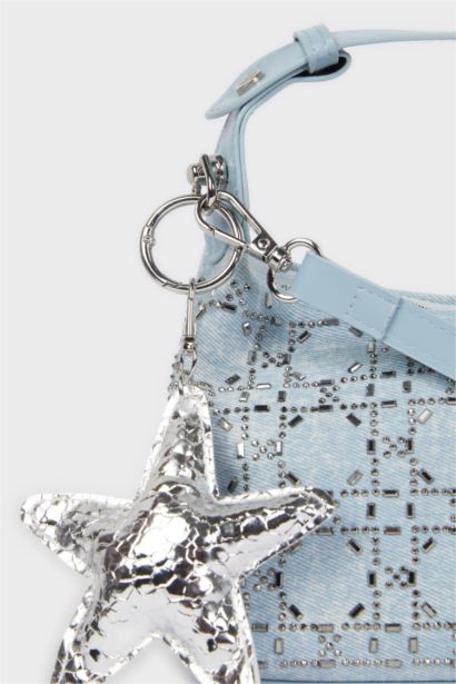 Kadın Jean Çapraz Çanta