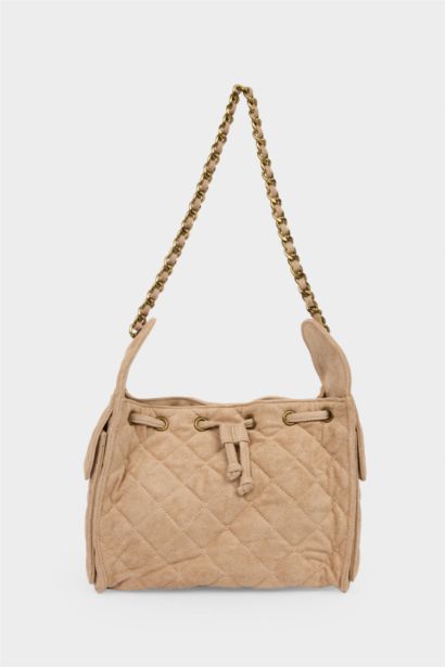 Kadın Süet Omuz Çantası