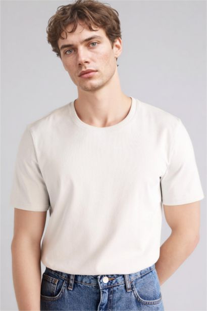 Premium қысқа жеңді футболка