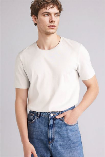 Premium қысқа жеңді футболка