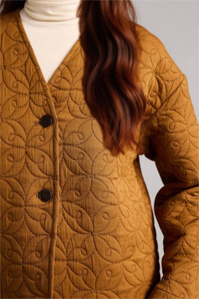 Regular Fit V-Neck Blazer