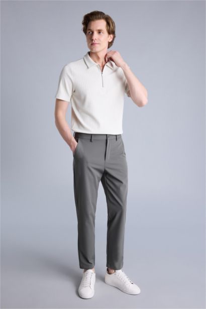 Man Short Sleeve Polo T-Shirt