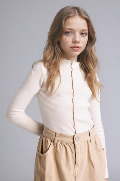 Girl Regular Fit Long Sleeve T-Shirt