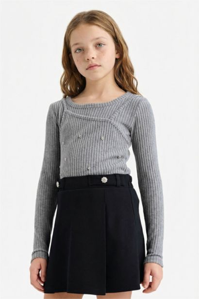 جيب شورت تريكو بناتي بليسيه