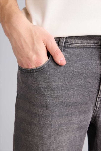 Джинсовые бермуды Regular Fit