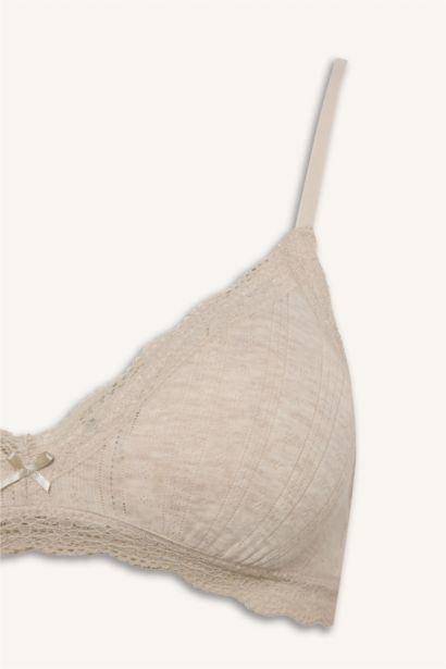 حمالة صدر برا دانتيل ببطانة قابلة للإزالة