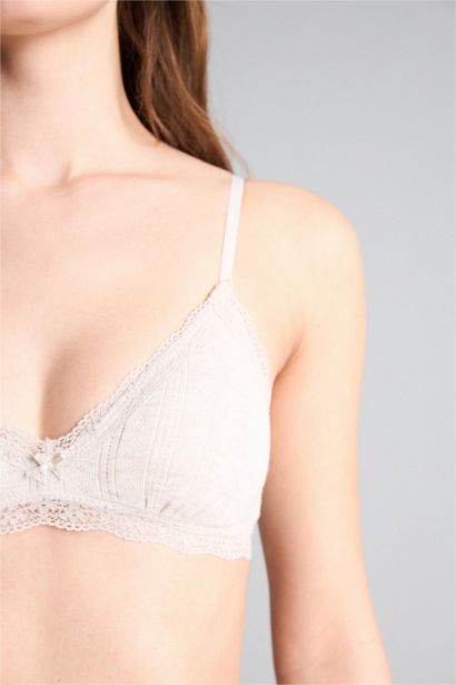 حمالة صدر برا دانتيل ببطانة قابلة للإزالة