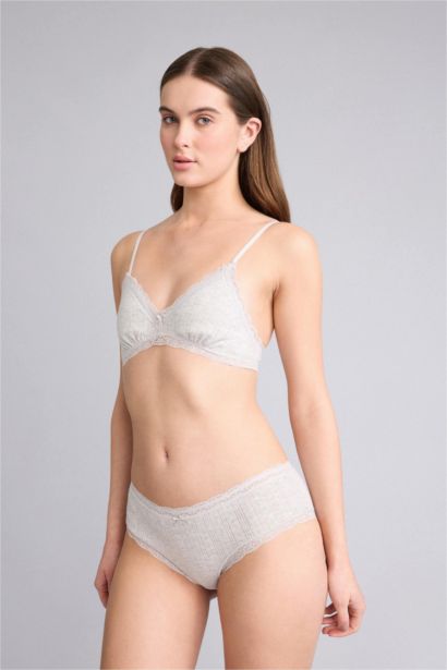 Fall in Love с кружевом Со съемными вкладышами Съемная подкладка без косточек Бралетт