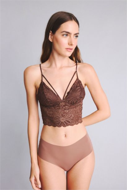 Padded Wire-Free Lace Bralette