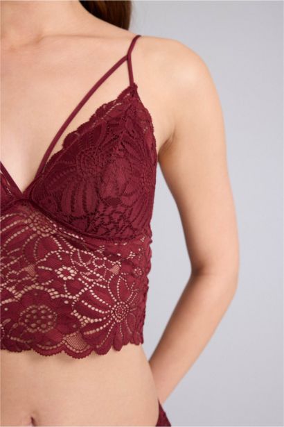 Lace Padded Wireless Bralette
