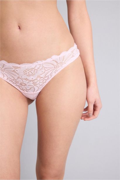 Lace Hipster Panty