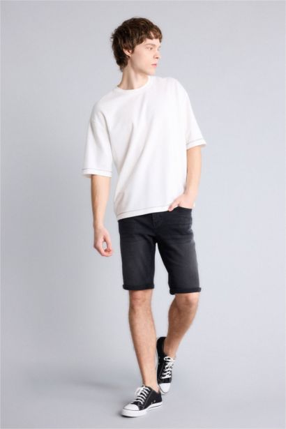 Regular Fit джинс бермуд