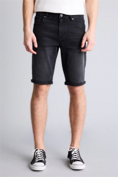 Regular Fit джинс бермуд