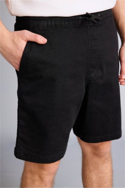 Джинсовые бермуды мягкой текстуры