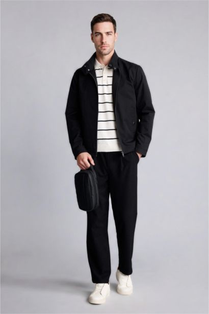 شنطة كروس بودي رجالي جلد صناعي