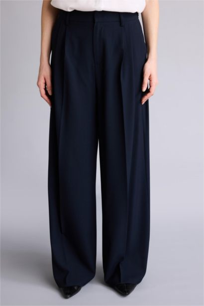 Wide Leg Wide Leg Trousers