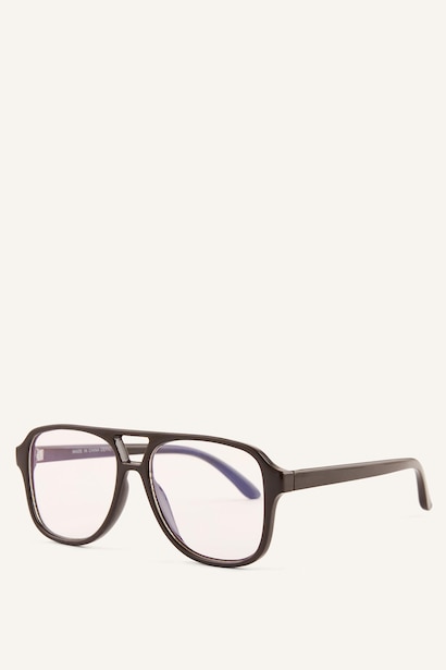 Woman Reading Glasses