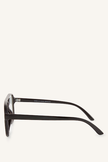 Woman Reading Glasses