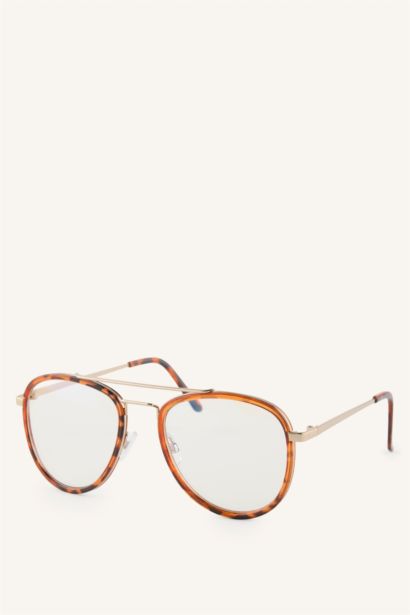 Woman Reading Glasses