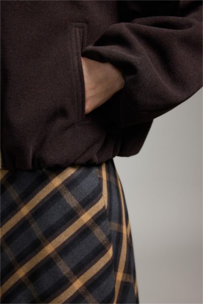 Regular Fit Kaşe Kaban