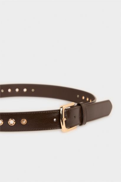 Kadın Suni Deri Kemer