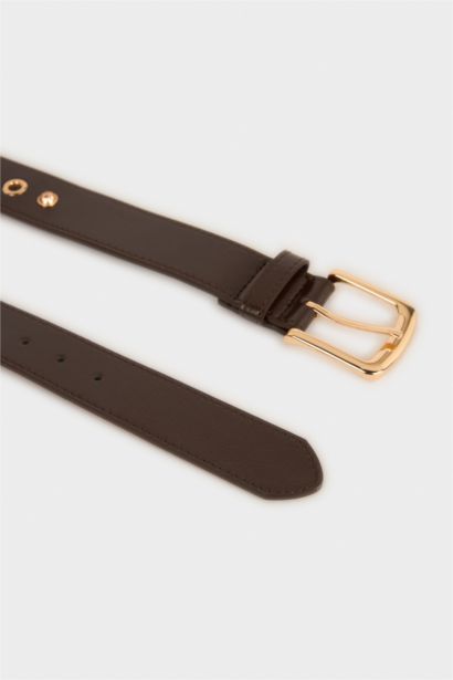 Kadın Suni Deri Kemer