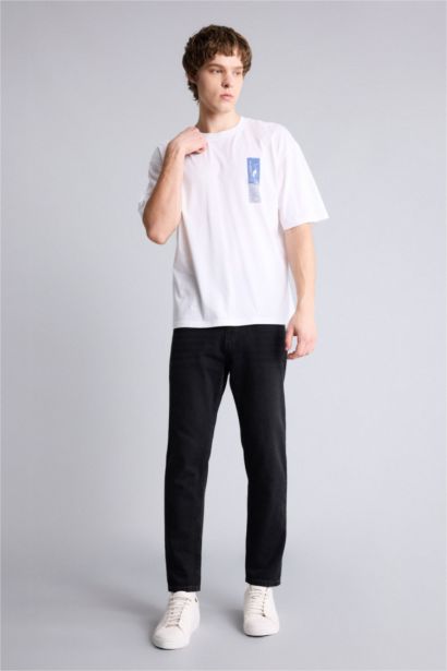 Джинсы 90's Slim Fit с узкими штанинами