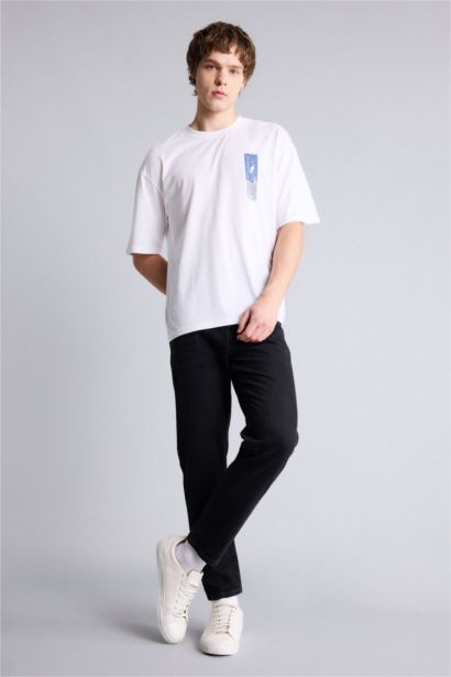 Джинсы 90's Slim Fit с узкими штанинами