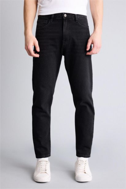 Джинсы 90's Slim Fit с узкими штанинами