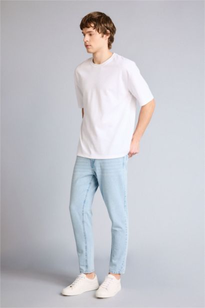 Джинсы 90's Slim Fit с узкими штанинами