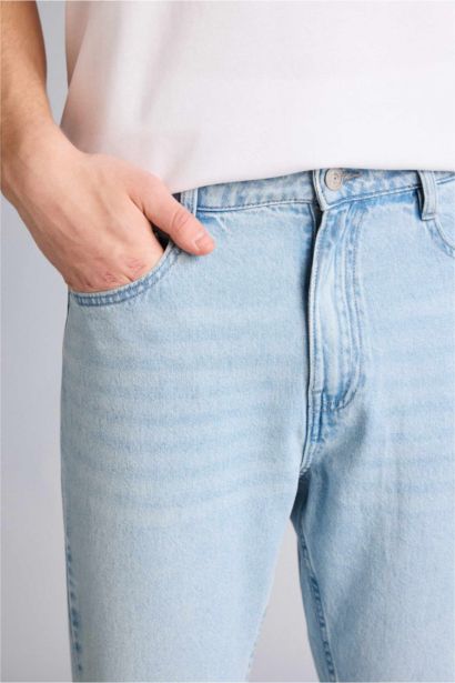 Джинсы 90's Slim Fit с узкими штанинами