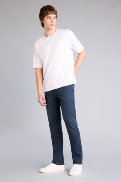 Джинсы Sergio Regular Fit с нормальной посадкой и прямыми штанинами