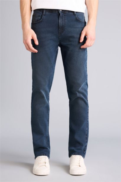 Джинсы Sergio Regular Fit с нормальной посадкой и прямыми штанинами