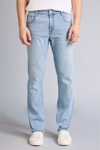 Sergio Fıt Boru Paça Jean Pantolon