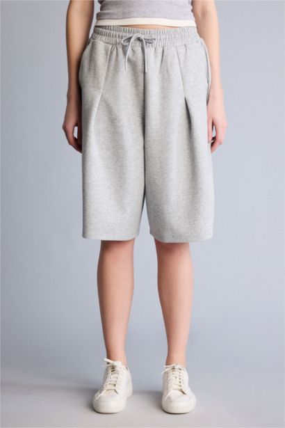 Oversize бермуд шорты