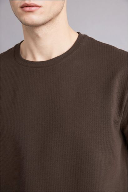 T-shirt Coupe régulière à manches courtes